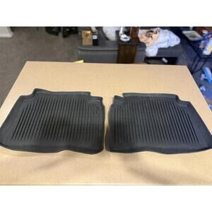 2016-2022 PRIUS ALL WEATHER FLOOR LINER MATS GENUINE TOYOTA REAR ONLY